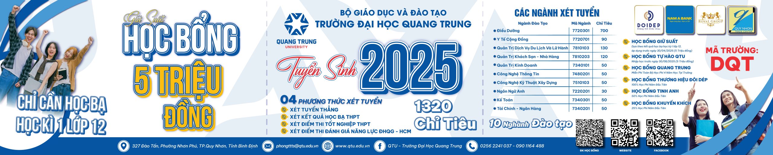 Đăng Ký Xét Tuyển