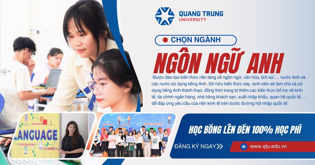 Ngành Ngôn ngữ Anh – Chìa khóa mở ra cánh cửa hội nhập toàn cầu 3 Ngành Ngôn ngữ Anh