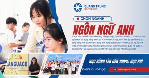 Ngành Ngôn ngữ Anh