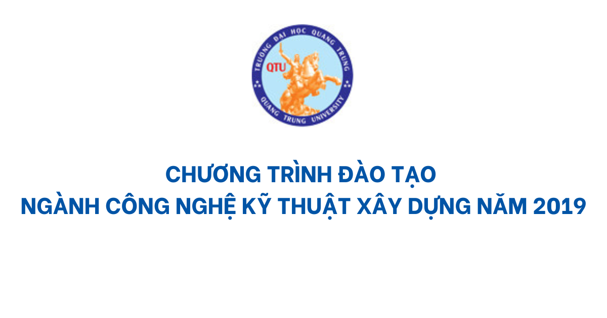 CtĐt Ngành Cnktxd Năm 2019