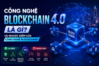 Công Nghệ Blockchain 4.0 là gì? Ưu nhược điểm của Công nghệ Blockchain?