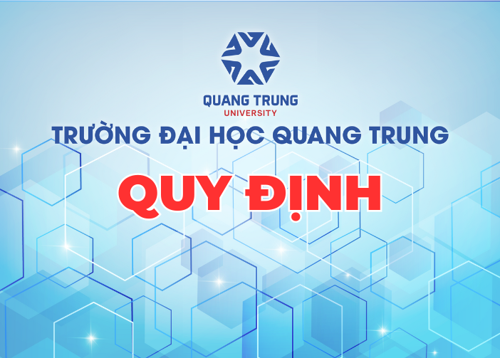 Quy ĐỊnh