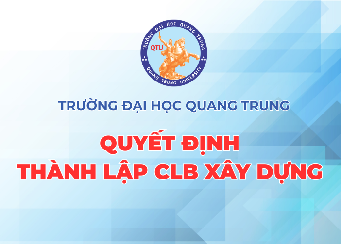 Quyết định Clb Xây Dựng