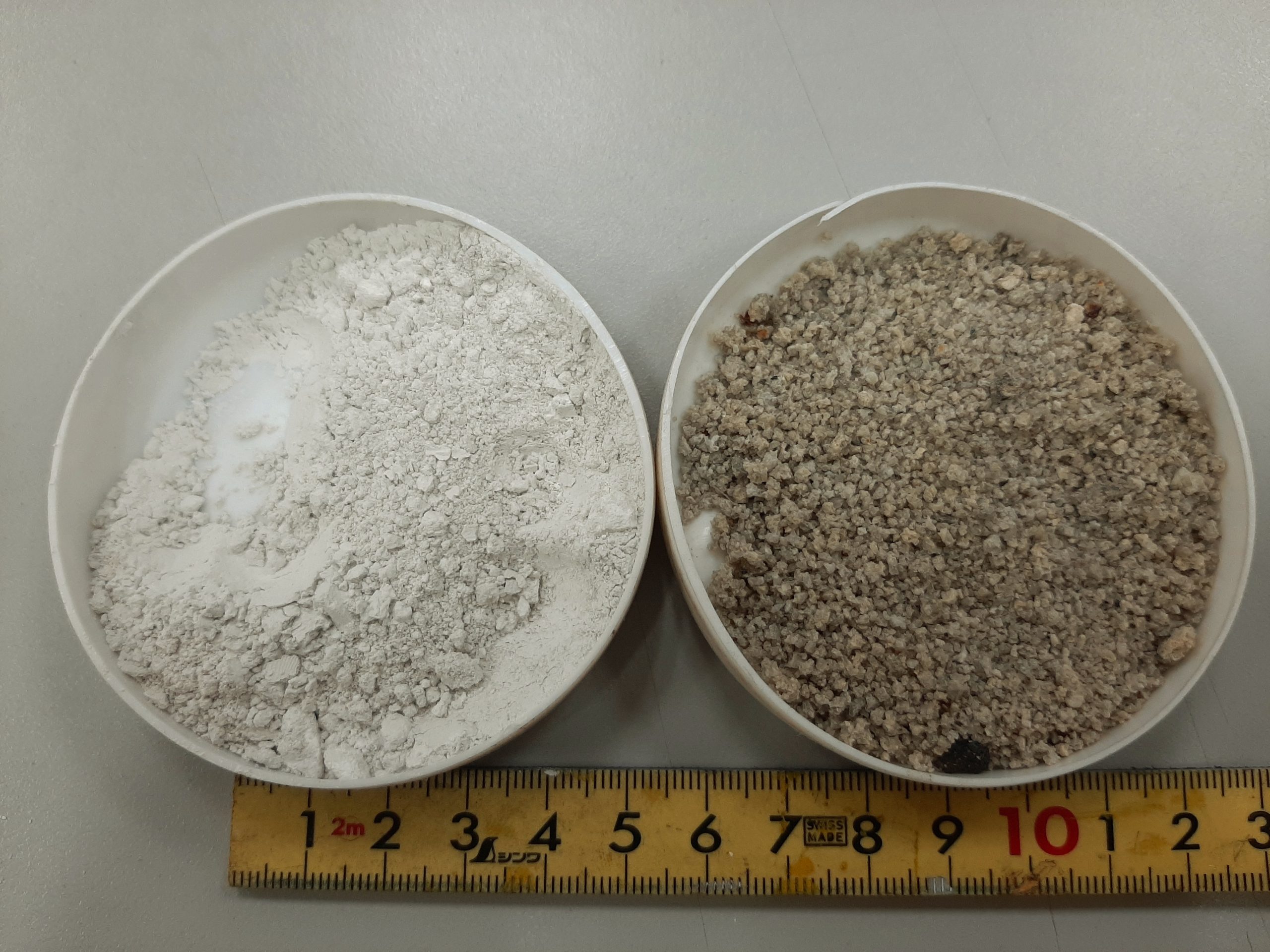 Xỉ Hạt Lò Cao Nghiền Mịn