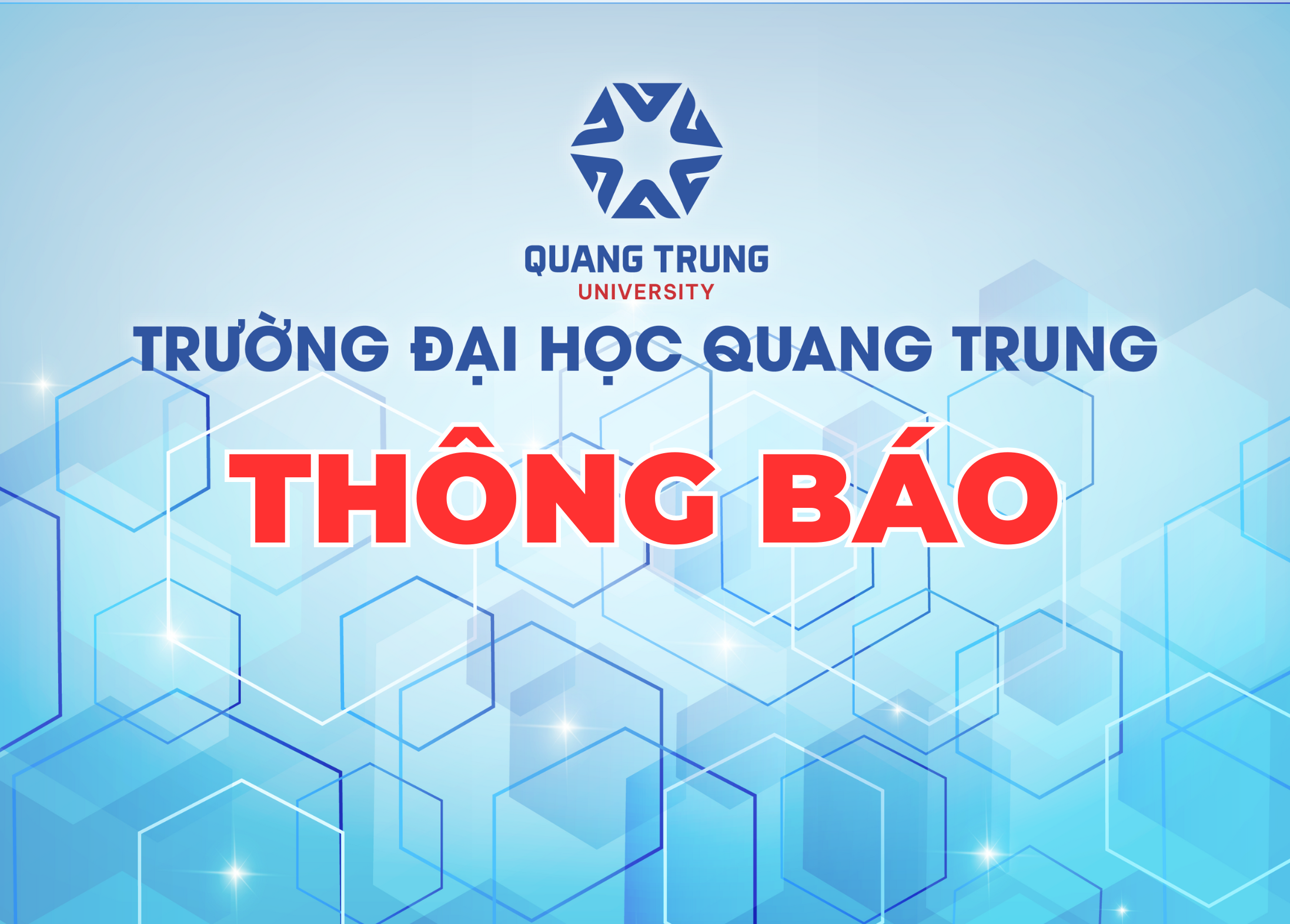 Thông báo cảnh báo học tập kỳ 1 năm học 2024-2025