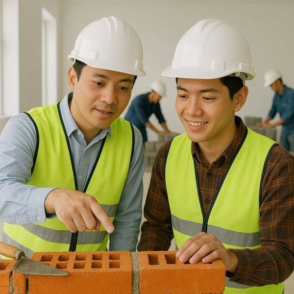 Câu chuyện: "Ngã rẽ của một giấc mơ – Hành trình trở thành kỹ sư xây dựng" 40 02