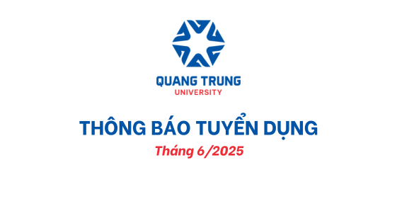 Thông báo tuyển dụng tháng 6/2025