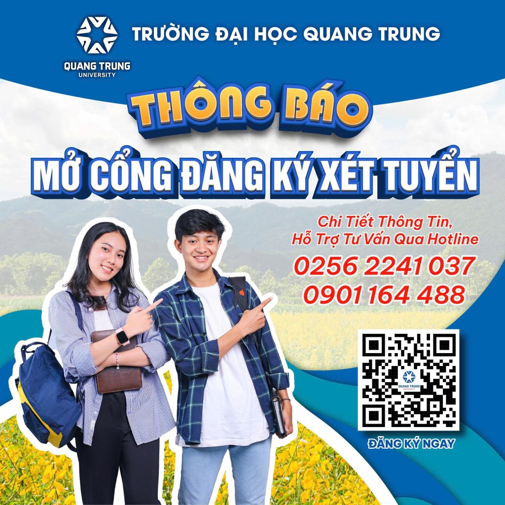 Mở Cổng đăng Ký Xét Tuyển 2025