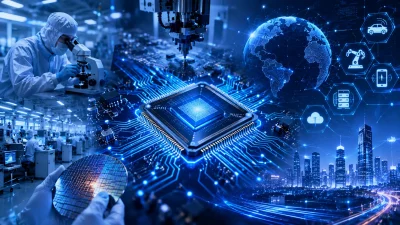 Ngành công nghệ chip bán dẫn lĩnh vực công nghệ cao trọng yếu