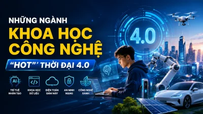 Những ngành khoa học công nghệ “hot” thời đại 4.0