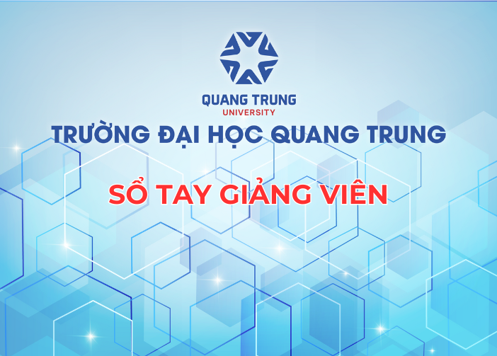 Sổ tay giảng viên