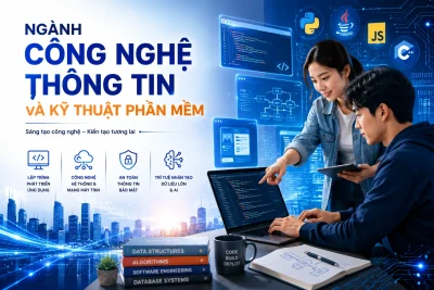 Ngành công nghệ thông tin và kỹ thuật phần mềm