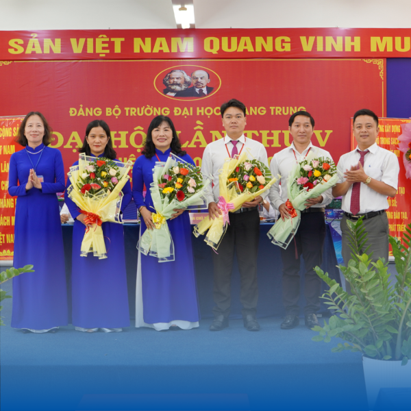 Phát huy trí tuệ, đoàn kết – Đại hội Đảng bộ Trường Đại học Quang Trung lần thứ V thành công rực rỡ, mở ra chặng đường phát triển mới 2 Đại hội Đảng bộ 2025