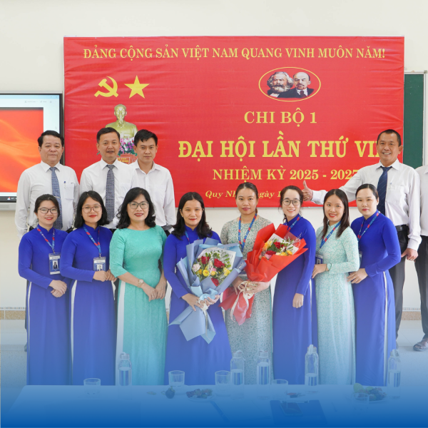 Thành công đại hội các chi bộ – Nền tảng cho đại hội Đảng bộ Trường Đại học Quang Trung nhiệm kỳ 2025–2030 11 đẠi HỘi Chi BỘ 2025