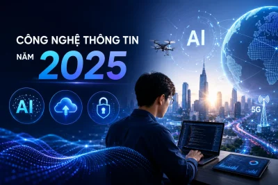 Những điểm nổi bật về Công nghệ thông tin năm 2025