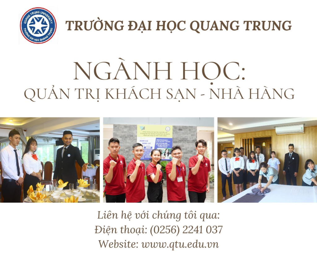 Từ giảng đường đến nhà hàng, khách sạn 5 sao – Cùng QTU vươn xa! 18 Ksnh6