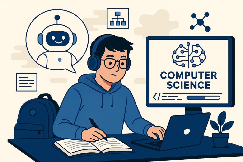 Ứng dụng Trí tuệ nhân tạo (AI) trong việc học công nghệ thông tin ở bậc đại học 5 P1