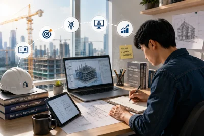 Tin tức - Sự kiện 99 Phương pháp tự học hiệu quả cho kỹ sư xây dựng tương lai
