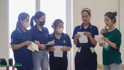 Tin tức - Sự kiện 46 Một tiết học ngoại ngữ ở Trường Đại học Quang Trung sẽ như thế nào?