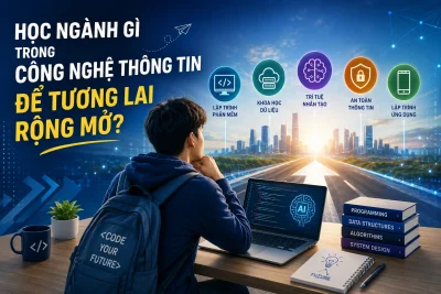 Nên học chuyên ngành nào của công nghệ thông tin