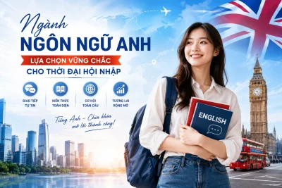 Tin tức - Sự kiện 45 Ngôn ngữ Anh lựa chọn vững chắc hội nhập