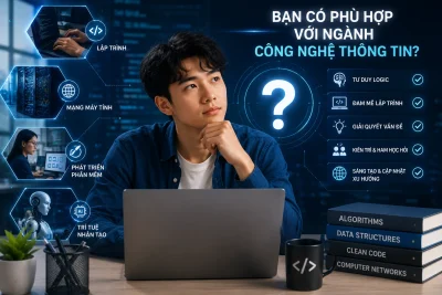 Bạn có phù hợp với ngành công nghệ thông tin