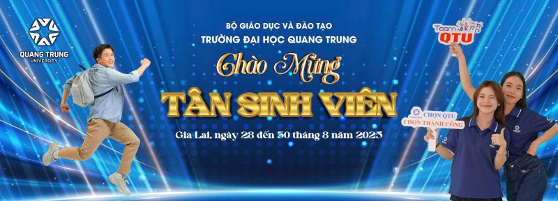 Trường Đại học Quang Trung chào đón tân sinh viên năm 2025 45 Gen H 1