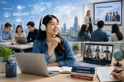 Tin tức - Sự kiện 43 Học tiếng Anh tại QTU