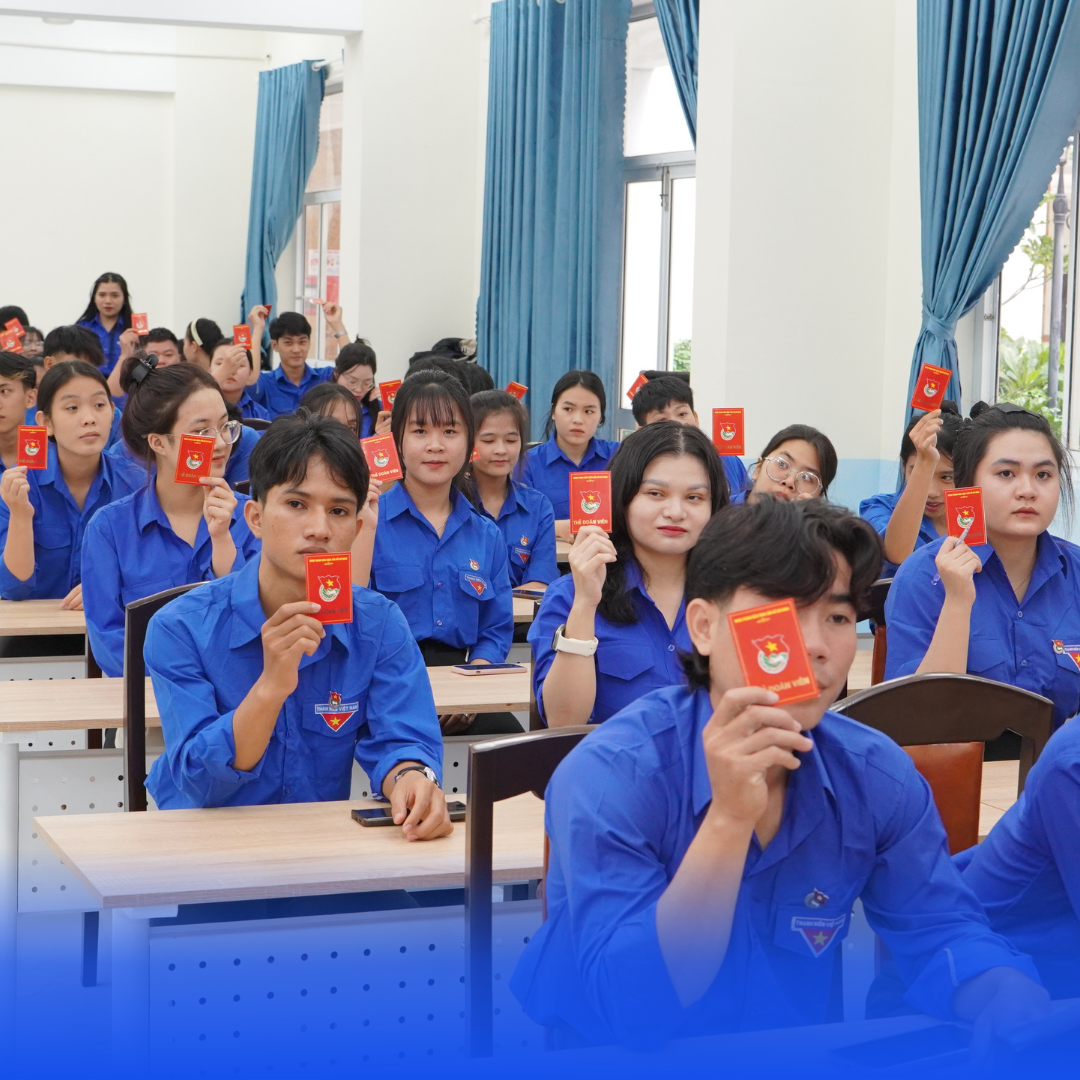 Đại hội Đại biểu Đoàn Trường Đại học Quang Trung lần thứ VII, nhiệm kỳ 2025 – 2027 thành công tốt đẹp