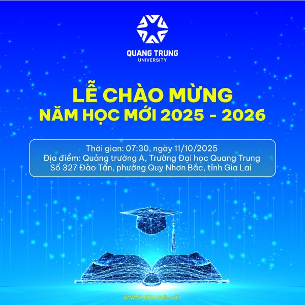 Thông báo tham dự Lễ chào mừng năm học mới 2025 - 2026 46 1