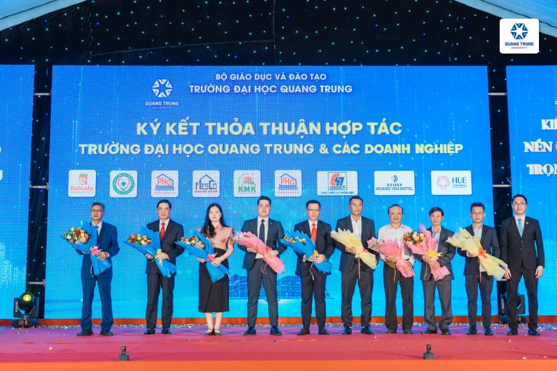 Trường Đại học Quang Trung hợp tác với 9 doanh nghiệp 45 Tem02524