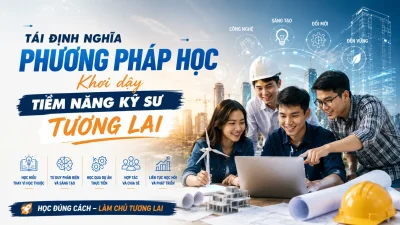 Tin tức - Sự kiện 91 Tái định nghĩa phương pháp học: Khơi dậy tiềm năng kỹ sư tương lai