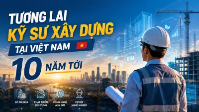 Tin tức - Sự kiện 88 Tương lai kỹ sư xây dựng tại Việt Nam: 10 năm tới