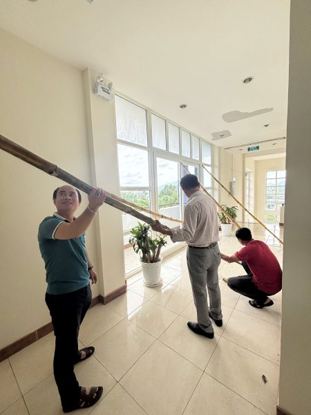 Trường Đại học Quang Trung khẩn trương triển khai công tác phòng, chống bão số 13 6 7bdf94f04787cbd9929613