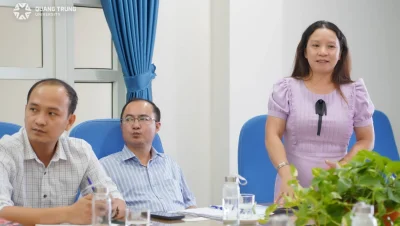 Tin tức - Sự kiện 198 Sở Khoa học và Công nghệ tỉnh Gia Lai hỗ trợ QTU phát triển nghiên cứu giống nấm hương (Lentinula edodes)