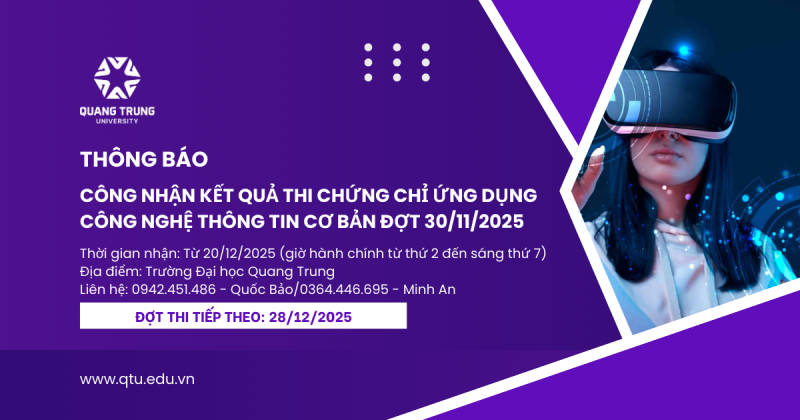 Công Nhận Cc Ưdcntt Cơ Bản 30.11.2025