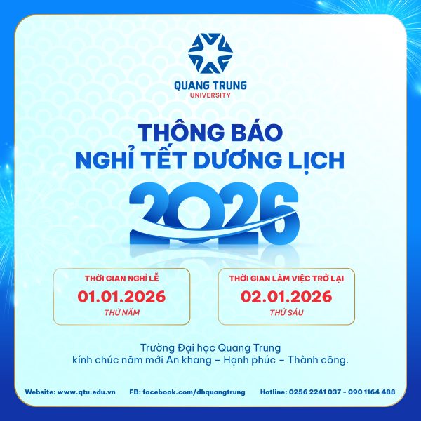 Tb NghỈ TẾt DƯƠng LỊch 01 01