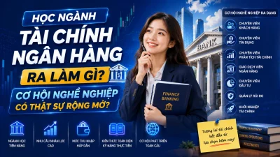 Tin tức - Sự kiện 70 Học ngành tài chính ngân hàng ra làm gì? Cơ hội nghề nghiệp có thật sự rộng mở?