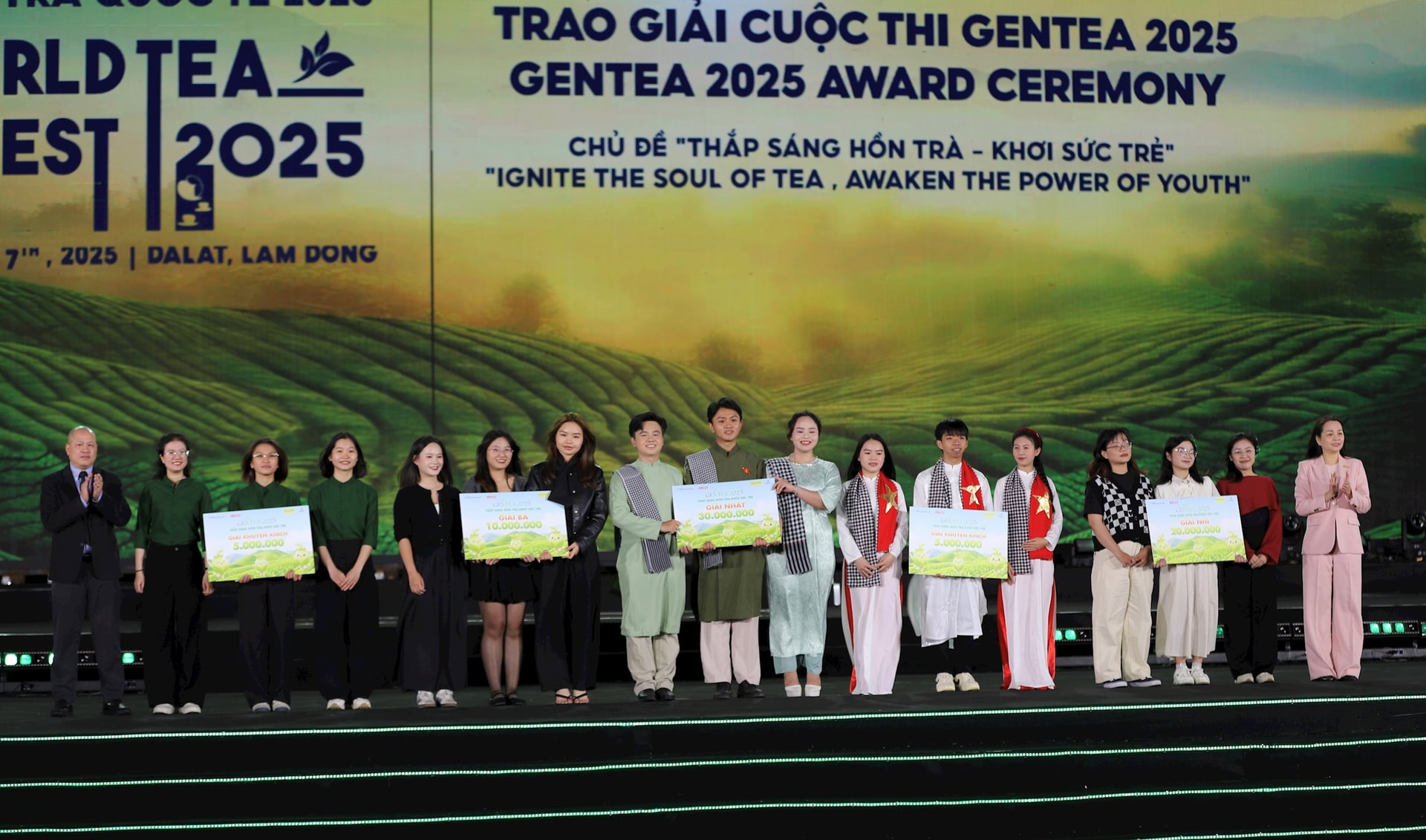Trang chủ 43 Đội Đồng Tâm đạt Giải tại Cuộc thi Gen Tea 2025 tại Lễ hội Trà Quốc tế