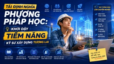Tin tức - Sự kiện 83 Tái định nghĩa phương pháp học: khơi dậy tiềm năng kỹ sư tương lai