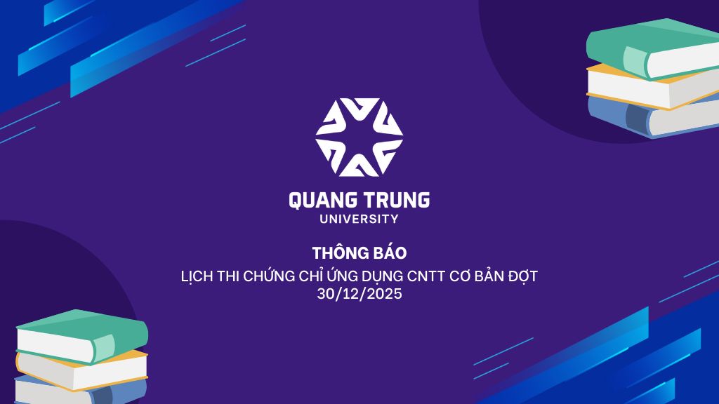 Thông Báo Thi Chứng Chỉ Udcntt Cơ Bản 28.12.2025