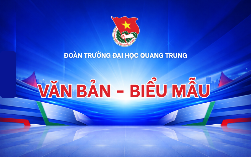 Văn Bản Biểu Mẫu Đoàn Trường