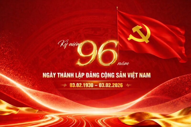Ky Niem 96 Nam Ngay Thanh Lap Dang Cong San Viet Nam 2026