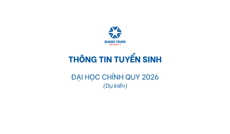 De An Tuyen Sinh Dai Hoc Chinh Quy 2026 Qtu