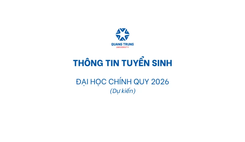 De An Tuyen Sinh Dai Hoc Chinh Quy 2026 Qtu