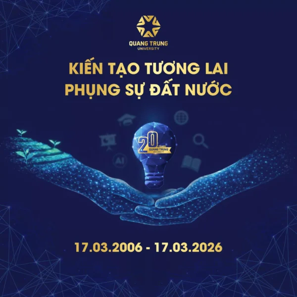 Ky Niem 20 Nam Thanh Lap Truong Dai Hoc Quang Trung 2006 2026