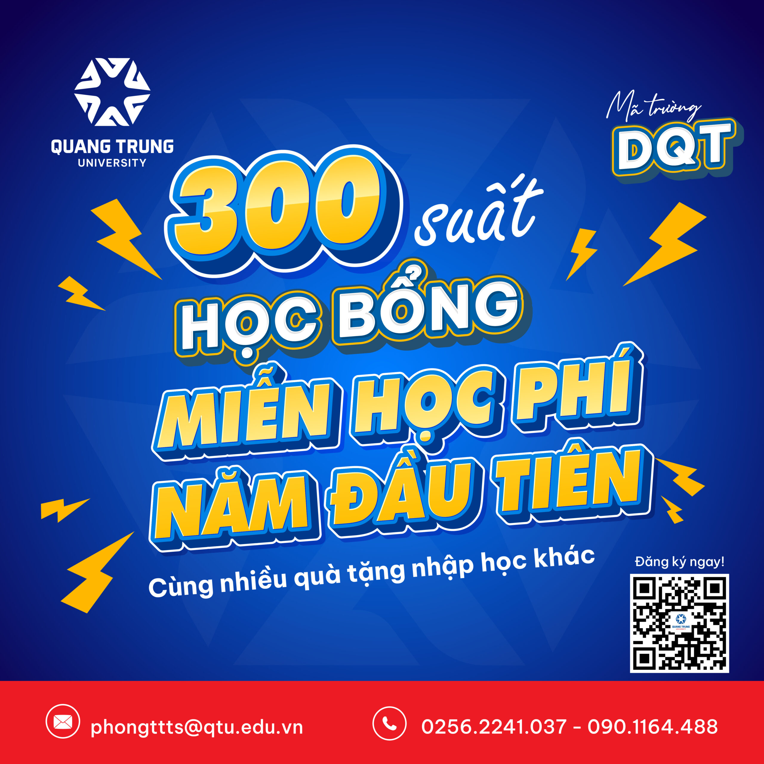 Công bố chính sách học bổng và ưu đãi nhập học đại học chính quy 2026