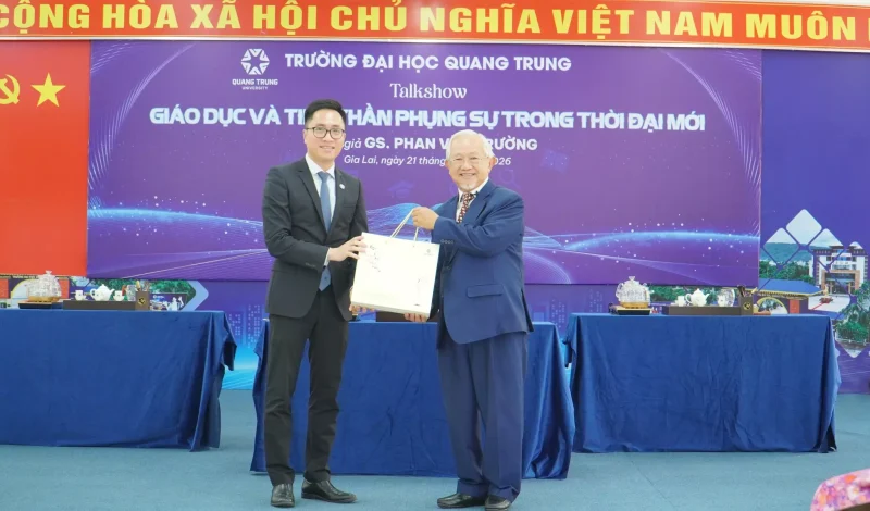 Giáo Dục & Tinh Thần Phụng Sự Trong Thời đại Mới 2