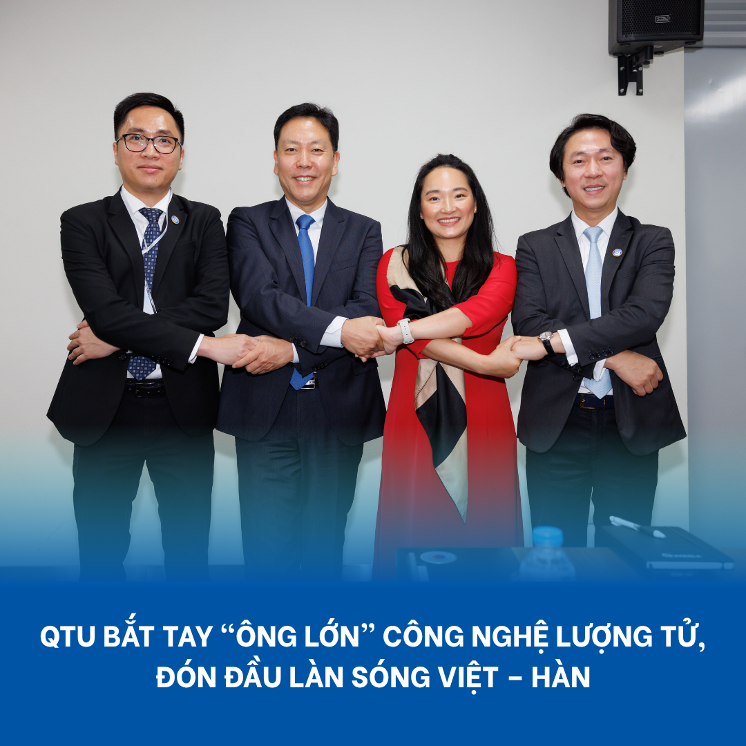 Trường Đại học Quang Trung nắm bắt cơ hội từ liên minh công nghệ Việt Nam - Hàn Quốc