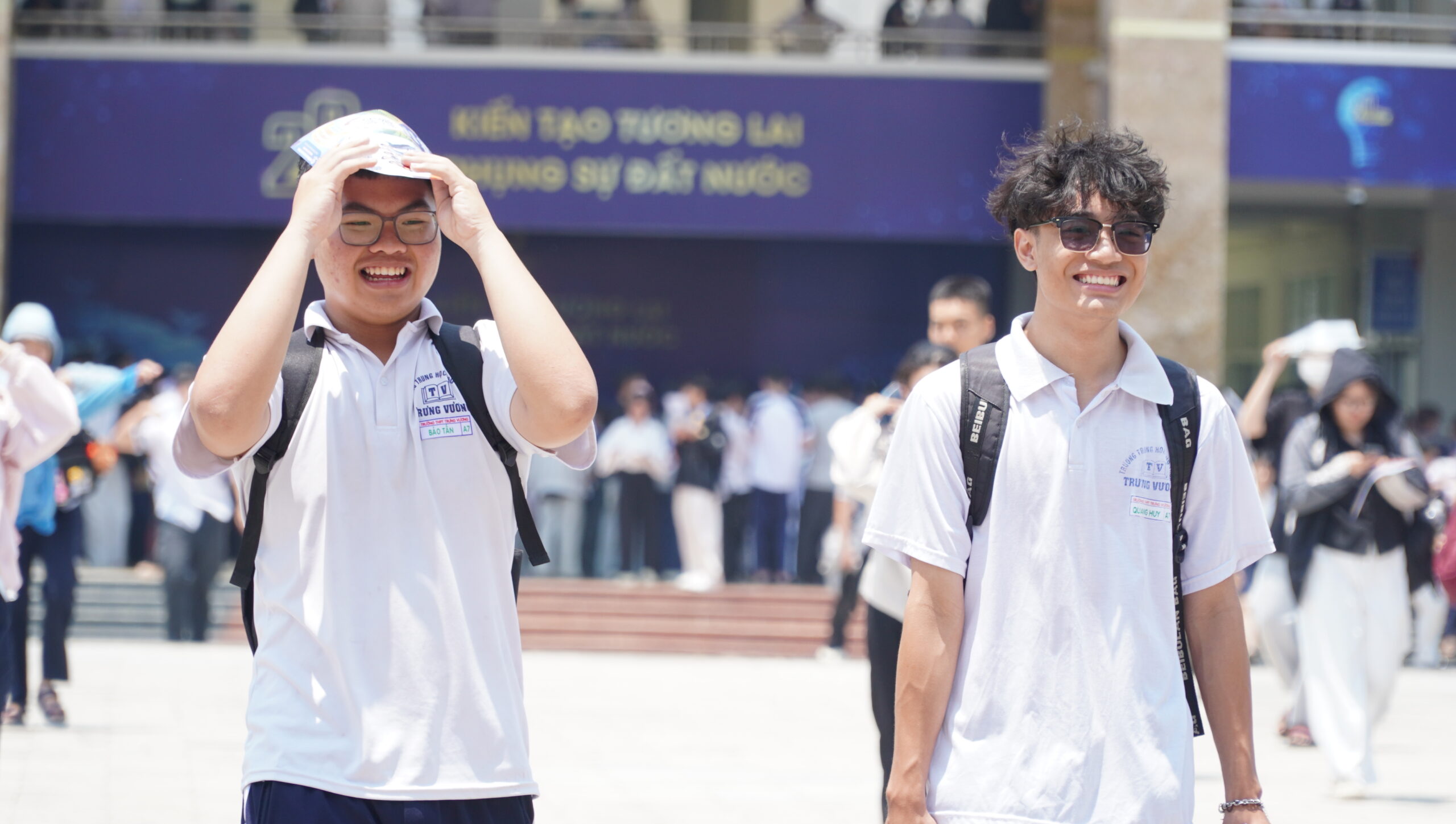 Gần 3.000 thí sinh hoàn thành kỳ thi ĐGNL ĐHQG-HCM đợt 1 năm 2026 tại cụm thi Trường Đại học Quang Trung